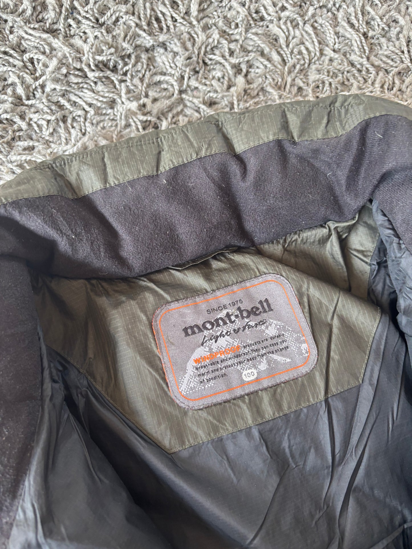 Montbell Pufferjacket (L)