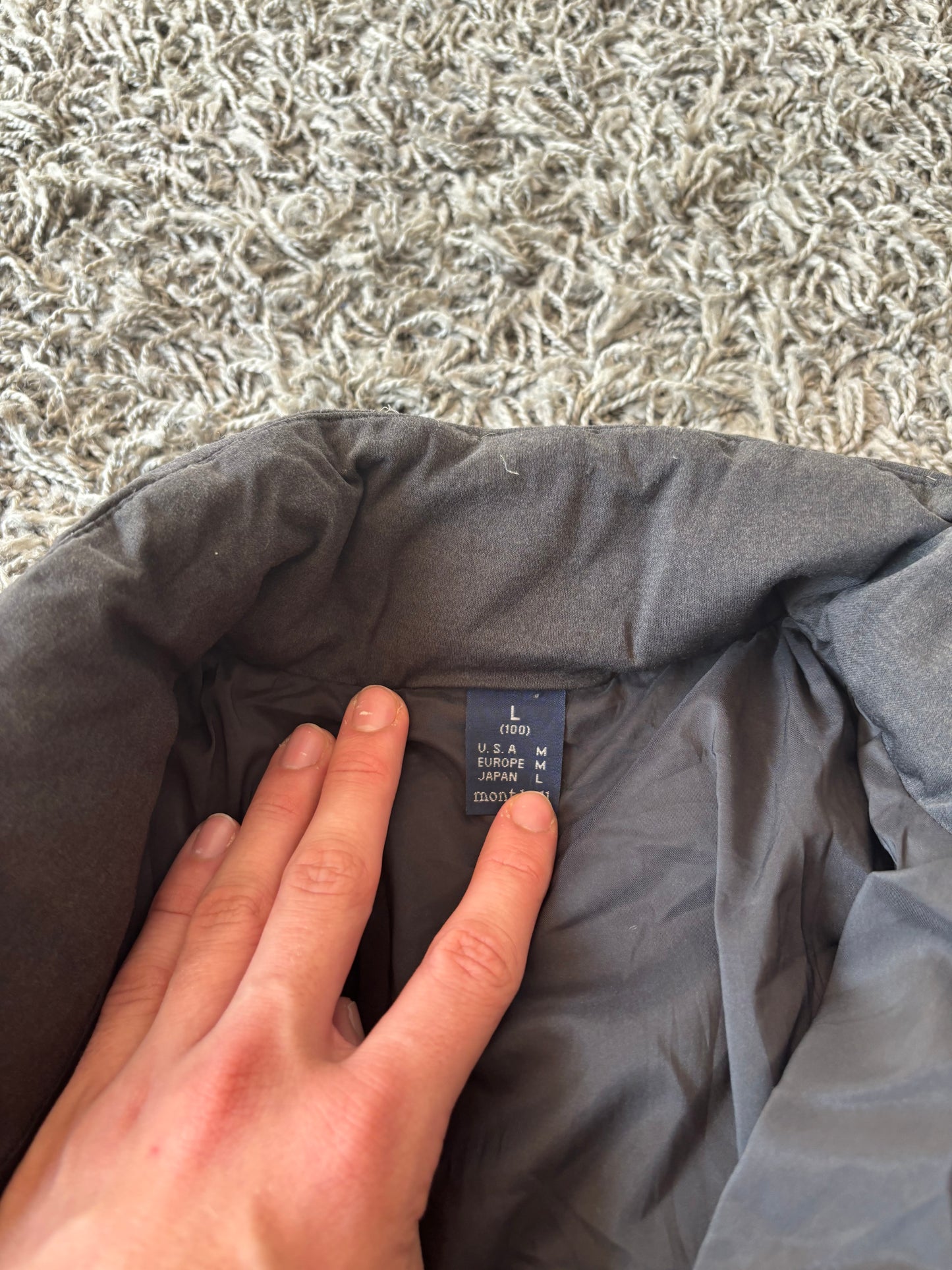 Montbell Pufferjacket (M)