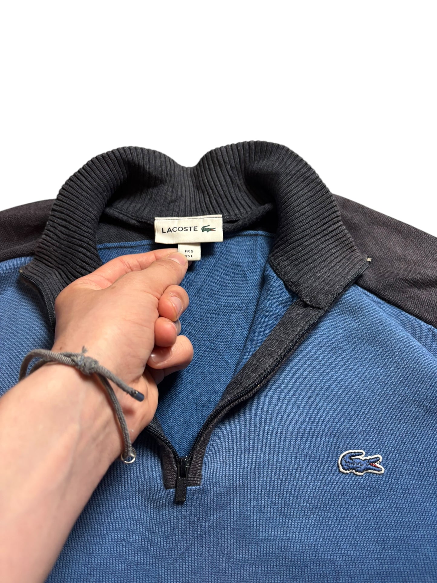 Lacoste halfzip (L)