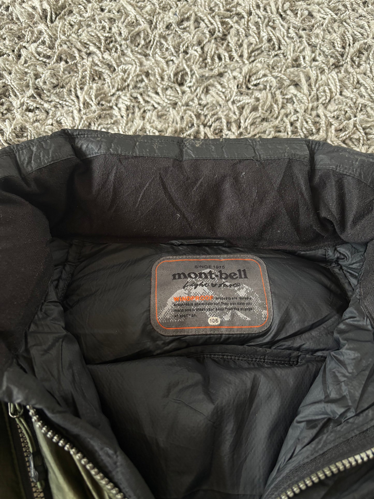 Montbell Pufferjacket (XL)