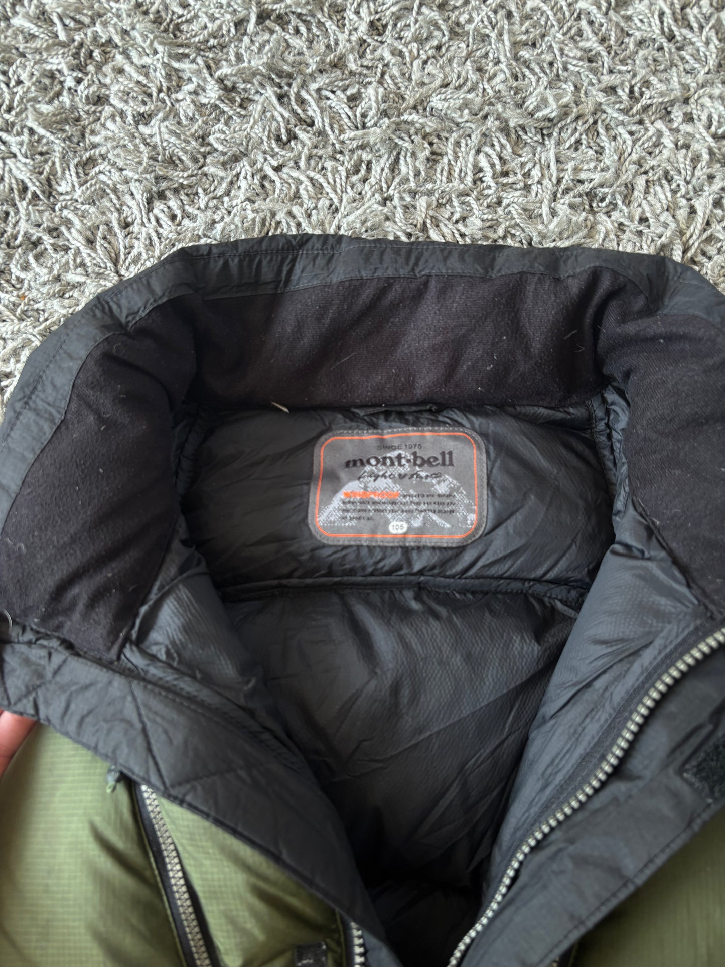 Montbell Pufferjacket (XL)