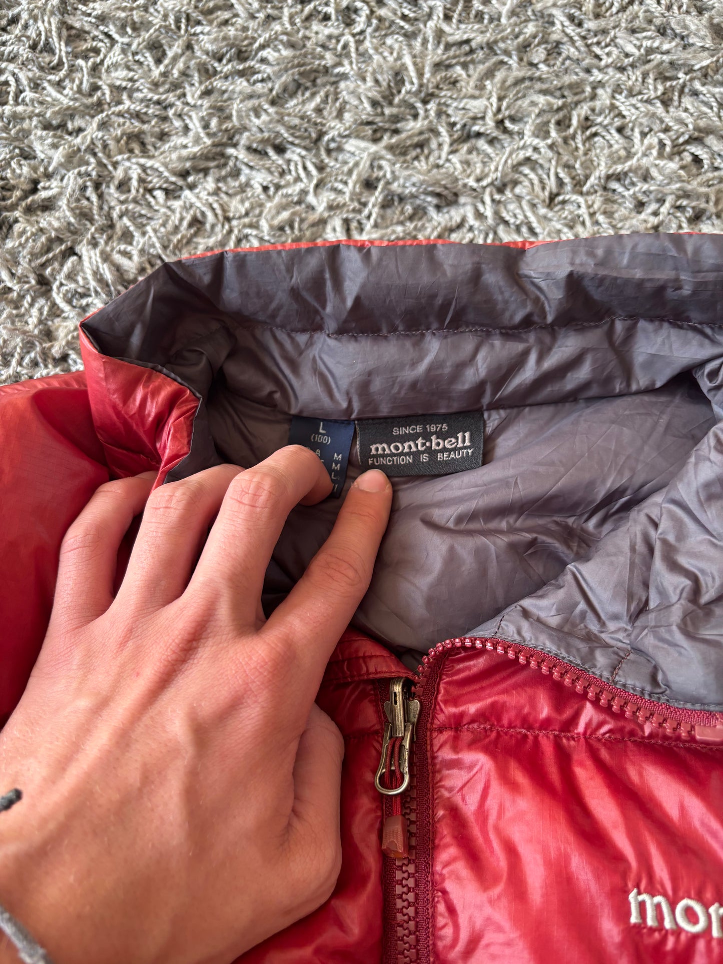Montbell Pufferjacket (M)
