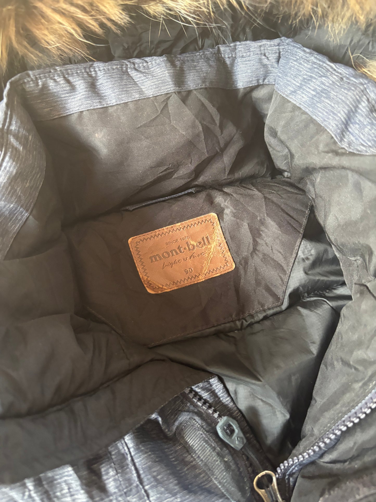 Montbell Pufferjacket (S)