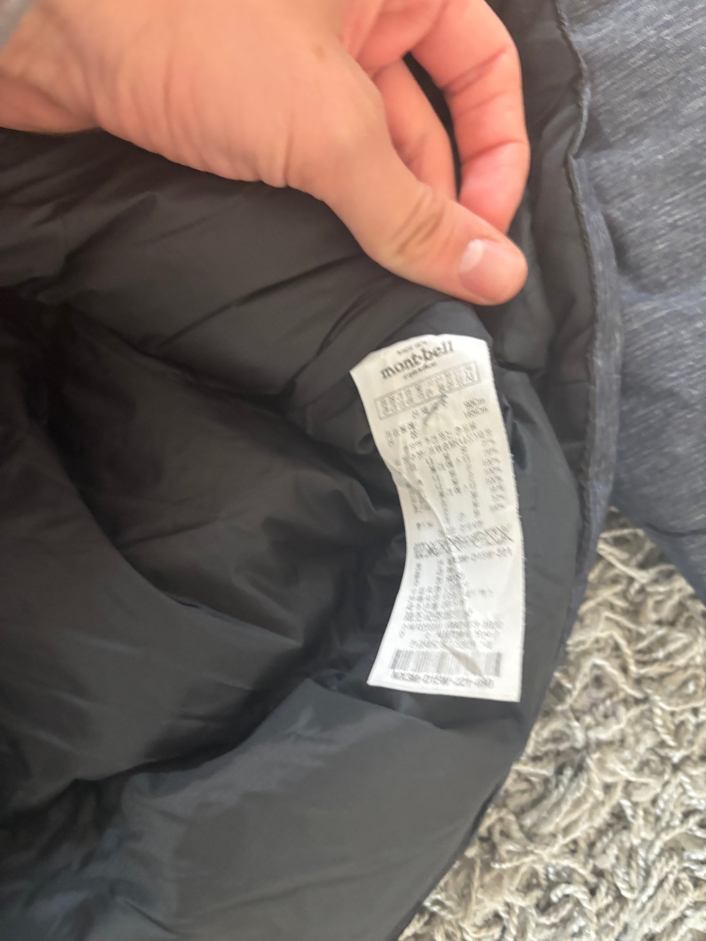 Montbell Pufferjacket (S)