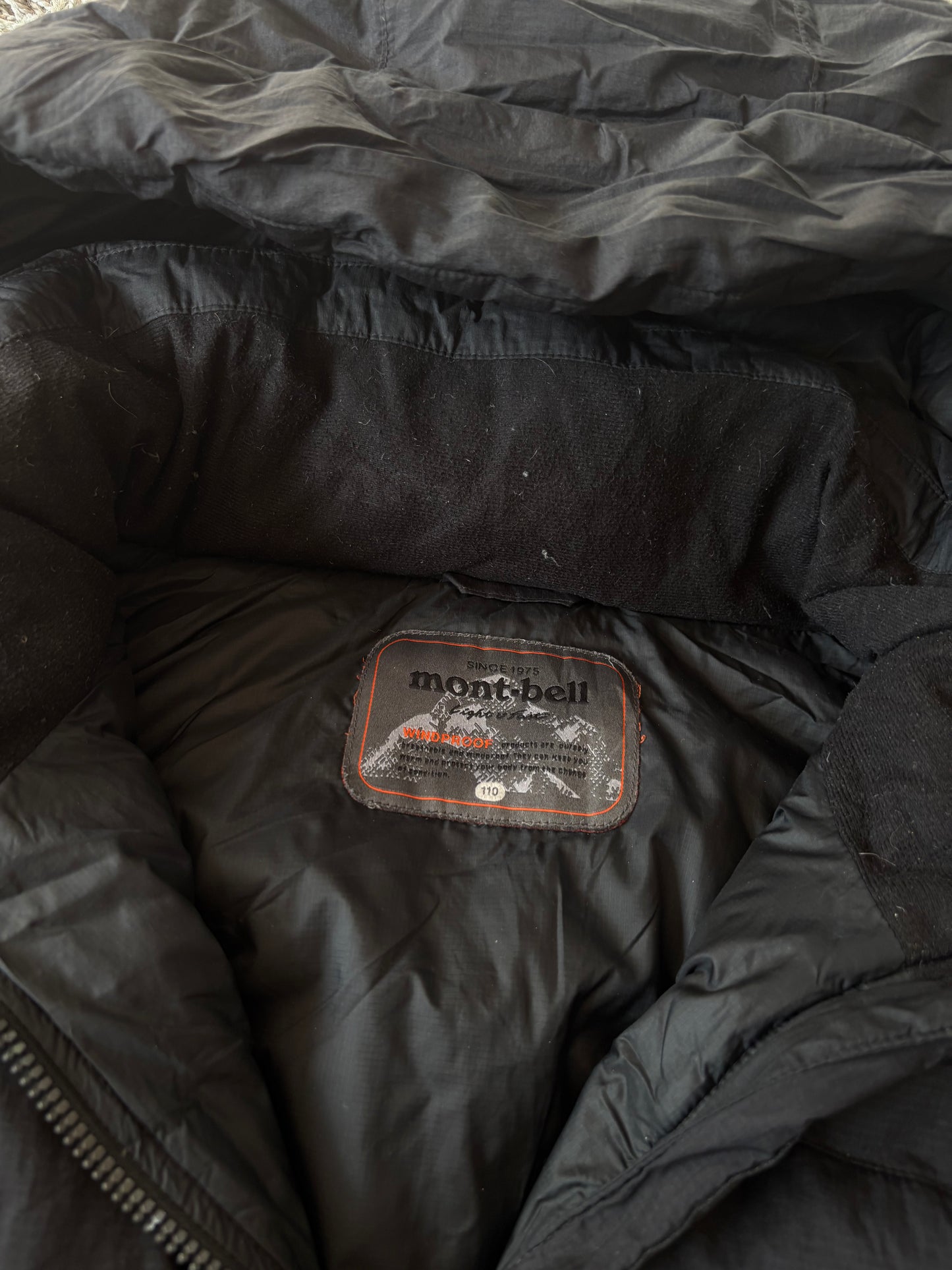 Montbell Pufferjacket (XL)