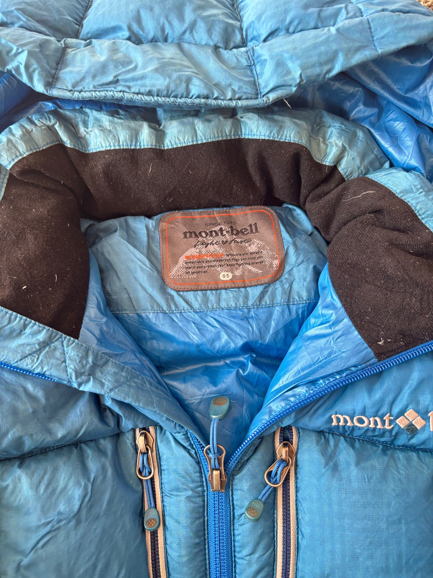 Montbell Pufferjacket (M)